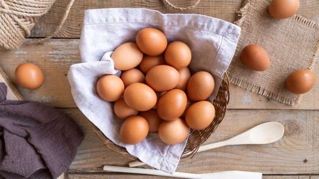 Trứng gà tăng cơ giảm mỡ